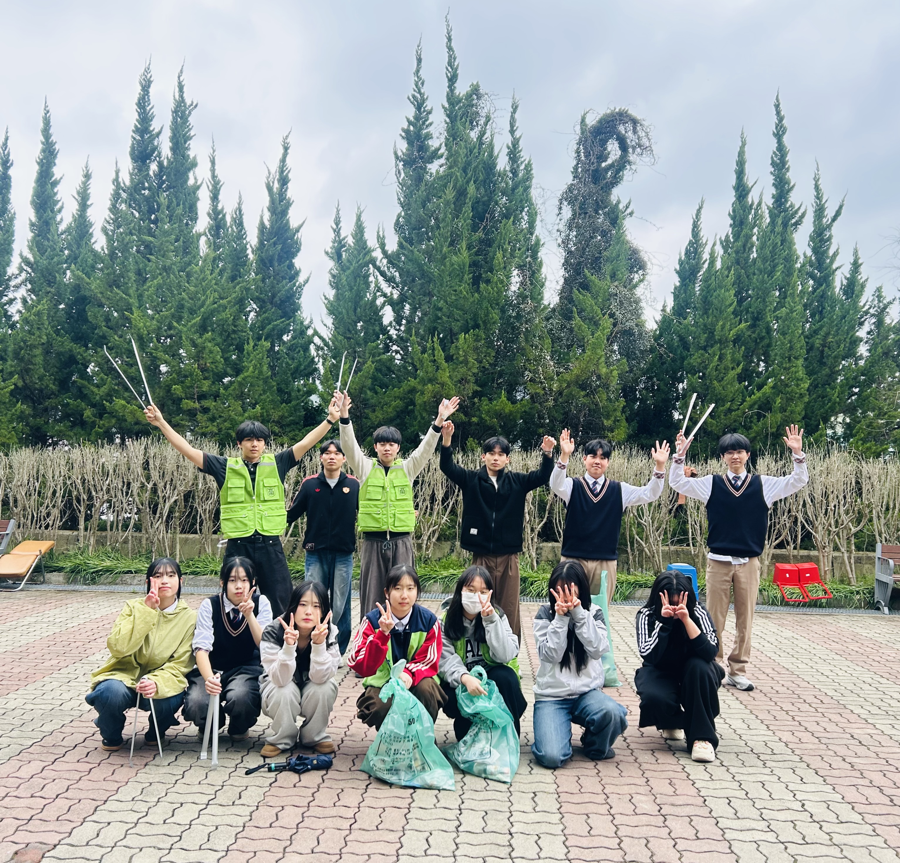 26학년도 1학기 학생자치회 주관 환경정화활동(플로깅)행사